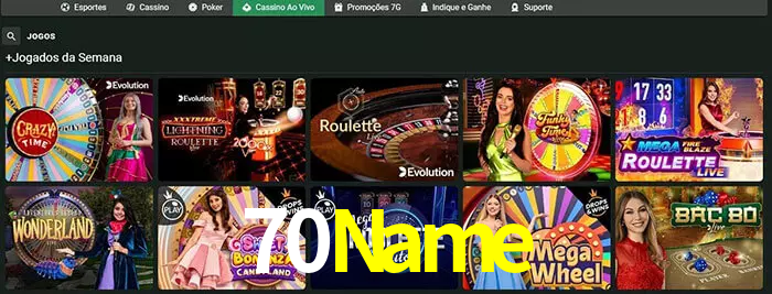 70Name bet