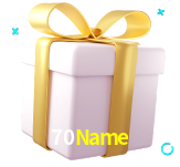 Receba seus bônus de boas-vindas no 70Name
